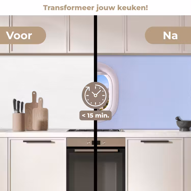 Keuken achterwand - Stad - Uitzicht - Reizen — 2