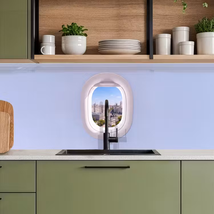 Keuken achterwand - Stad - Uitzicht - Reizen — 5