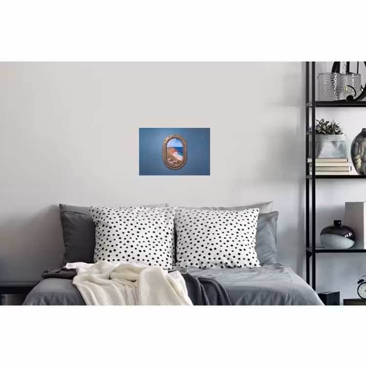 Muursticker - Patrijspoort - Kust - Zee — 5