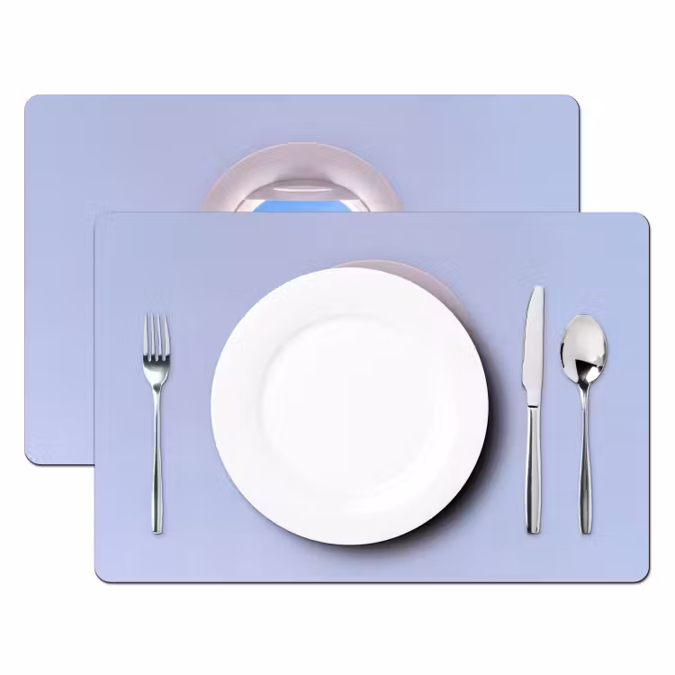 Placemat - 6 stuks - Stad - Uitzicht - Reizen — 2