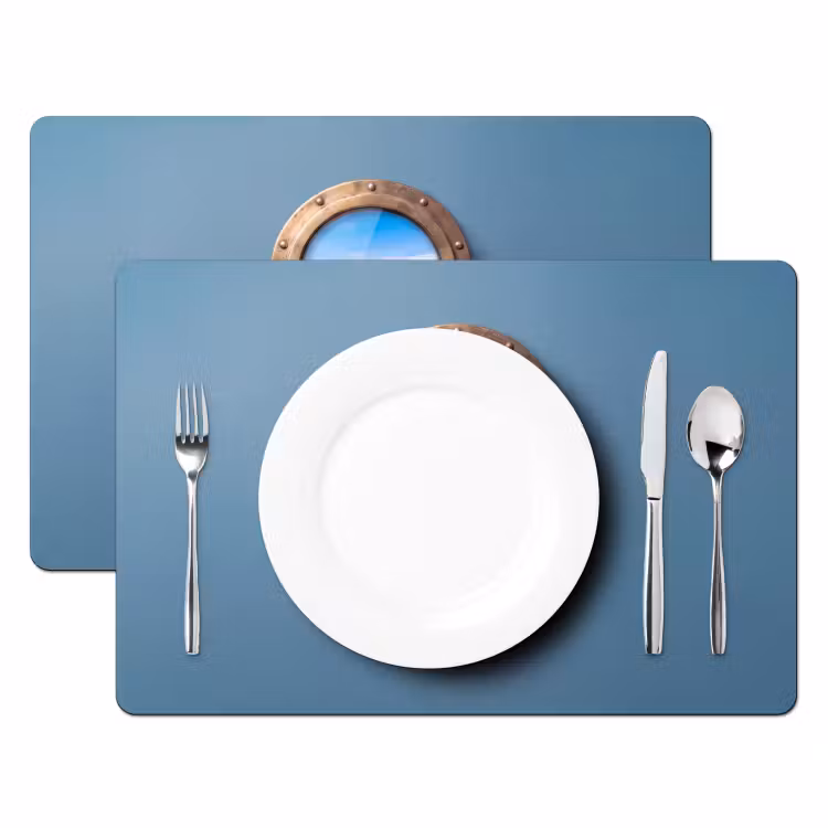 Placemat - 6 stuks - Vuurtoren - Kust - Zee — 2