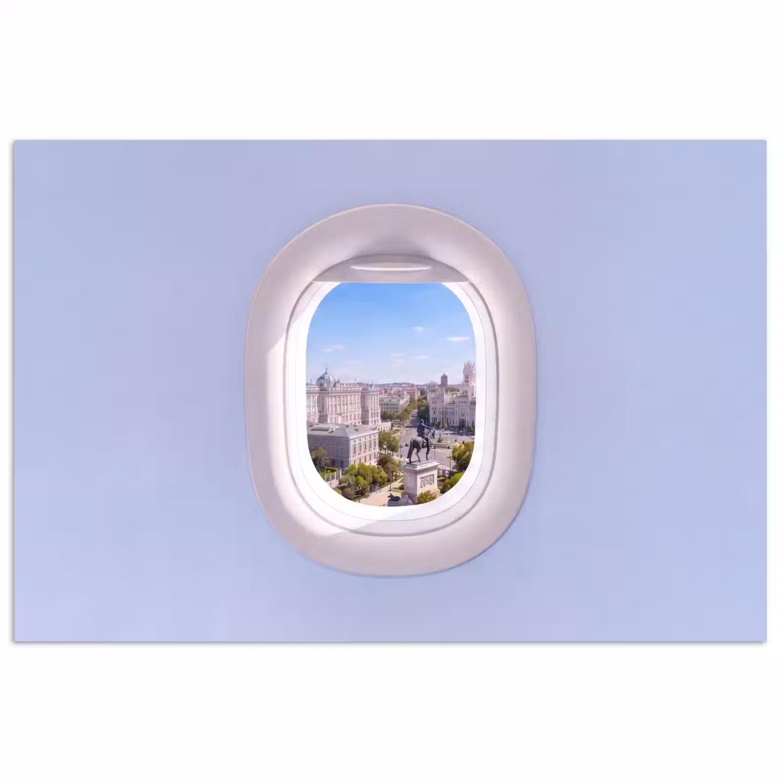 Poster - Stad - Uitzicht - Reizen — 1