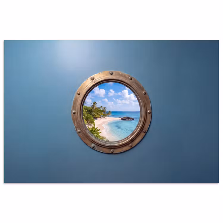 Poster - Patrijspoort - Strand - Zee — 1