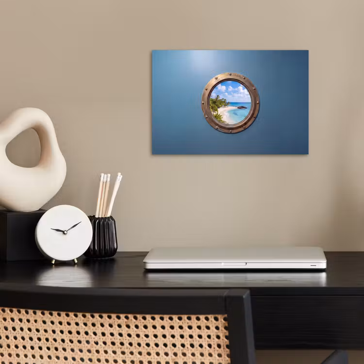 Poster - Patrijspoort - Strand - Zee — 2