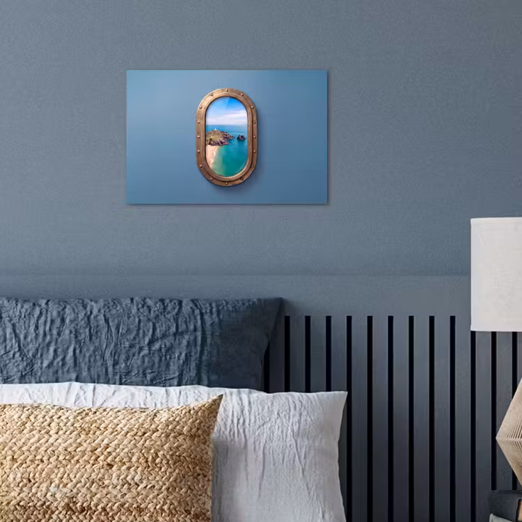 Poster - Vuurtoren - Kust - Zee — 3
