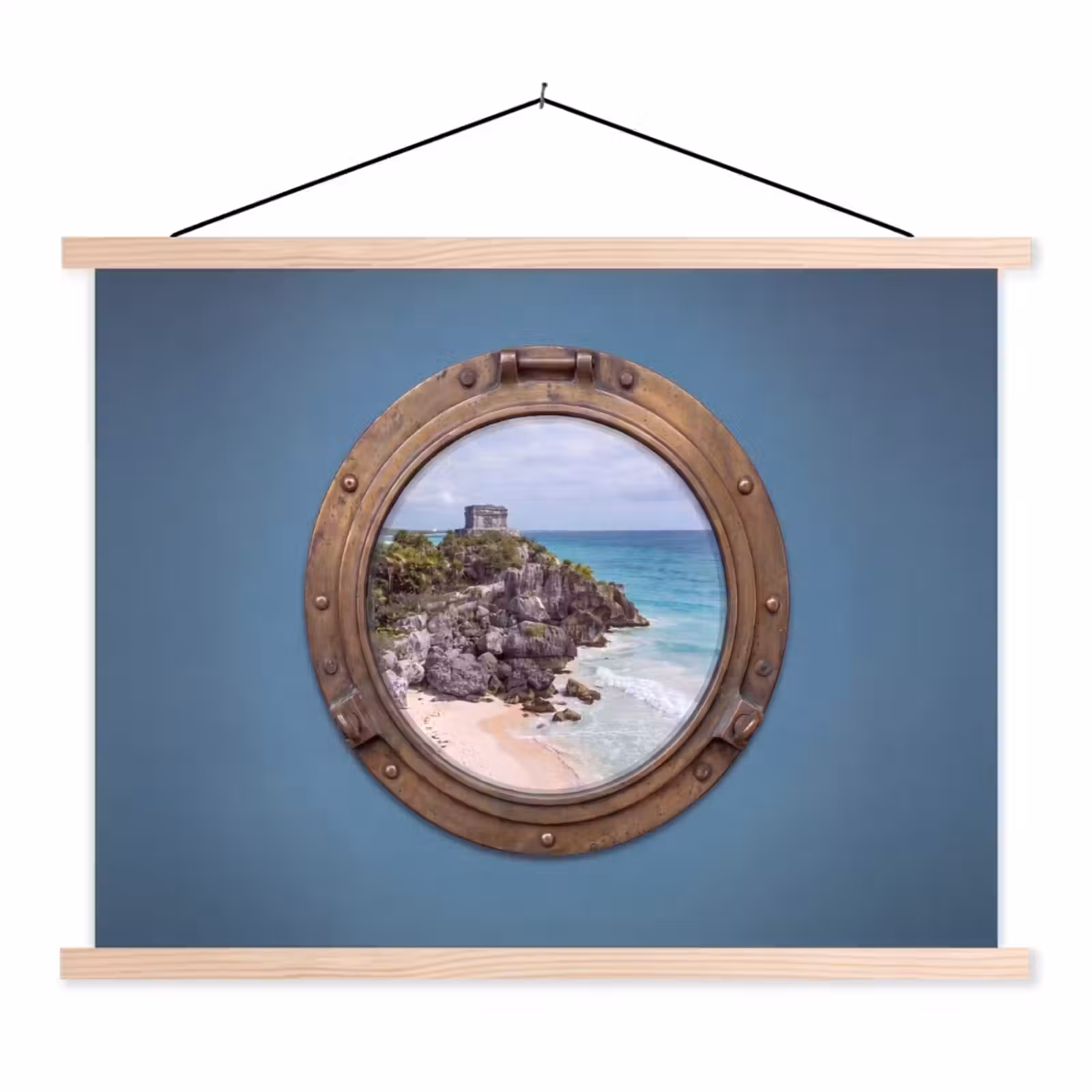 Schoolplaat - Gebouw - Strand - Zee — 1