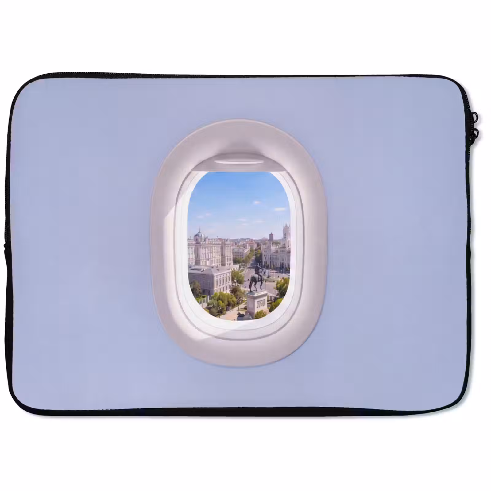 Laptophoes - Stad - Uitzicht - Reizen — 1