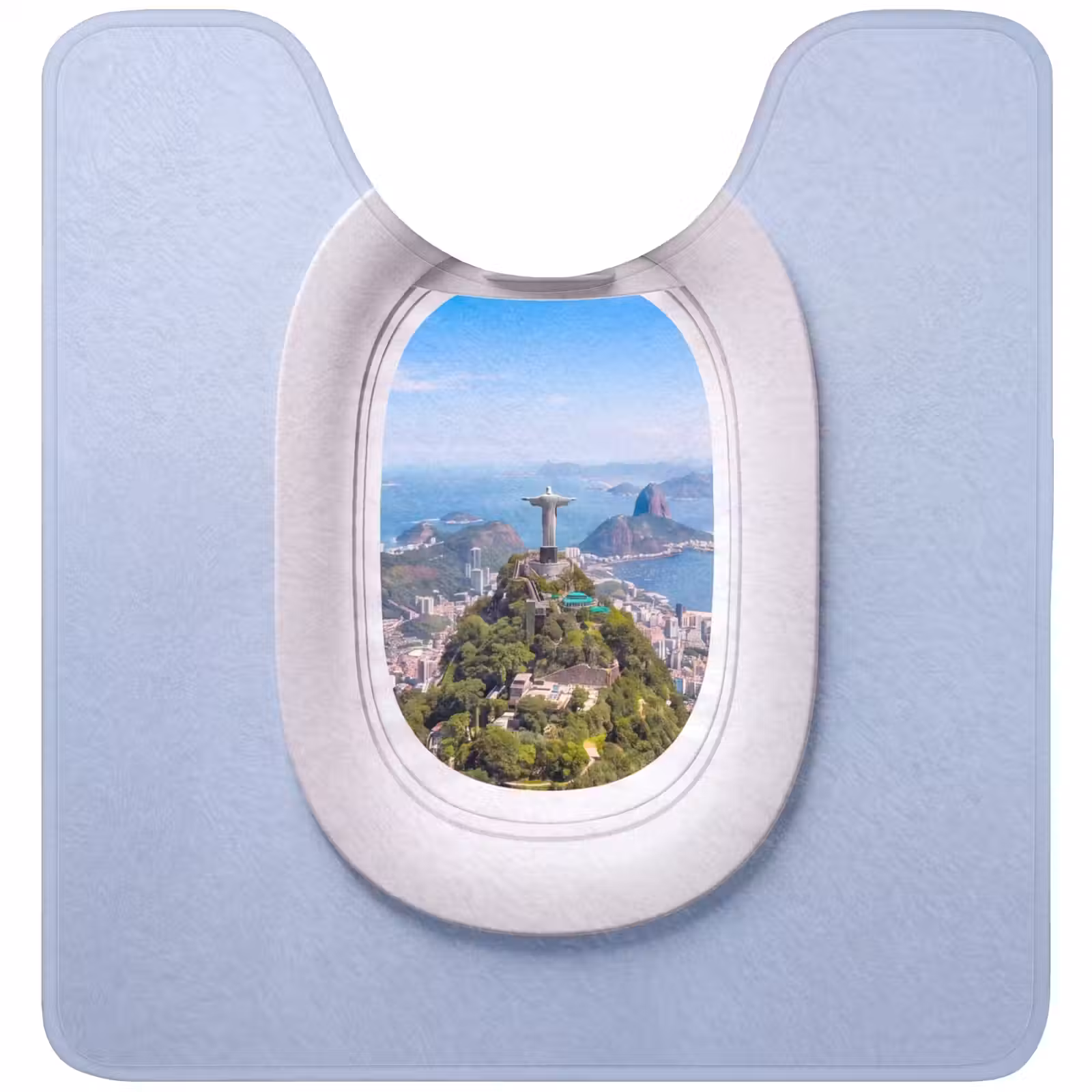 Wc Mat - Standbeeld - Rio - Uitzicht — 1