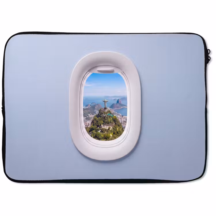 Laptophoes - Standbeeld - Rio - Uitzicht — 1