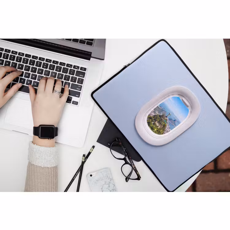 Laptophoes - Standbeeld - Rio - Uitzicht — 3