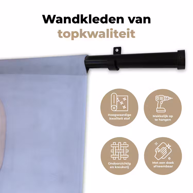 Wandkleed - Stad - Uitzicht - Reizen — 3