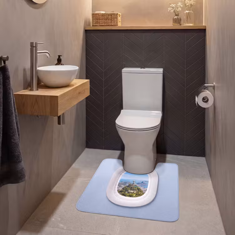 Wc Mat - Standbeeld - Rio - Uitzicht — 2