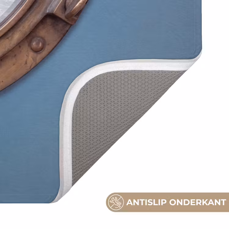 Wc Mat - Gebouw - Strand - Zee — 4