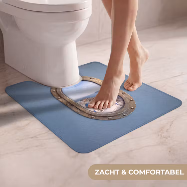 Wc Mat - Patrijspoort - Zee - Dorp — 5