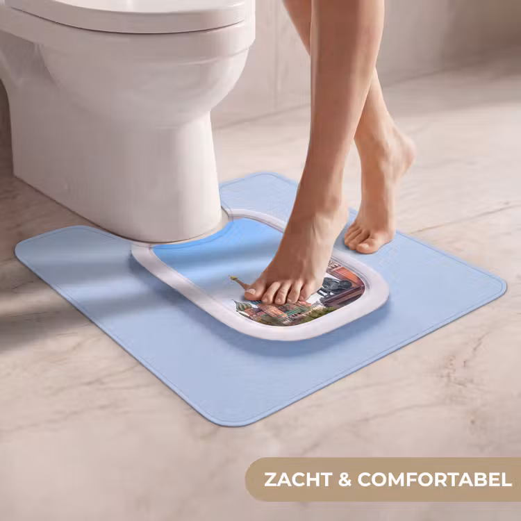 Wc Mat - Stadsgezicht - Raam - Reis — 5