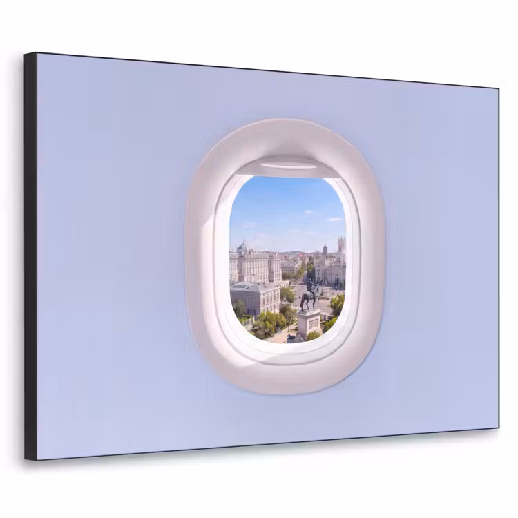 Art Frame - Stad - Uitzicht - Reizen — 1
