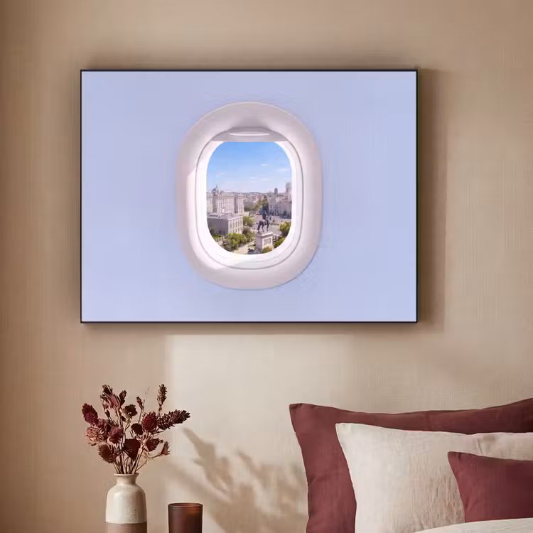 Art Frame - Stad - Uitzicht - Reizen — 3