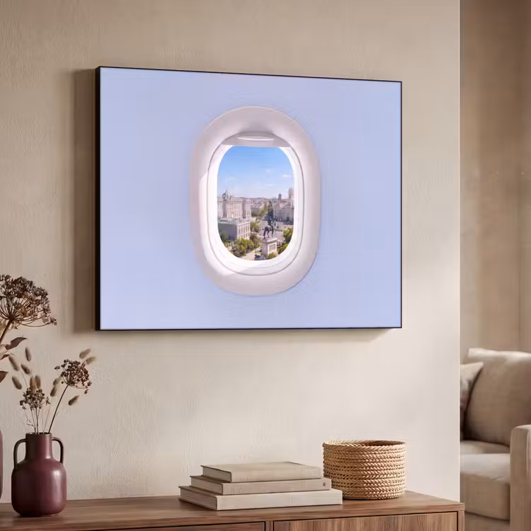Art Frame - Stad - Uitzicht - Reizen — 7