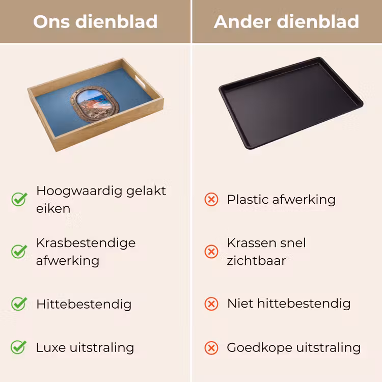 Dienblad - Patrijspoort - Kust - Zee — 3
