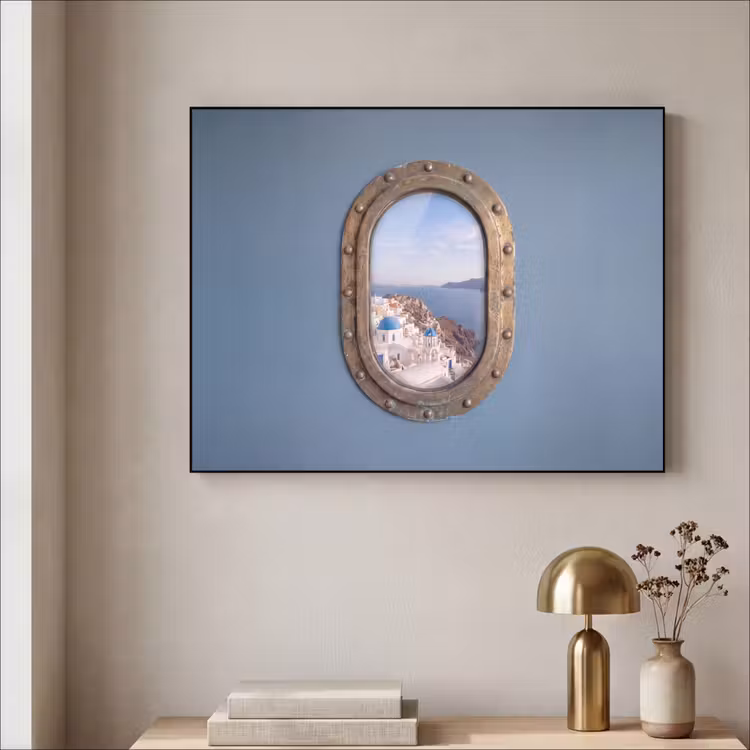 Art Frame - Patrijspoort - Zee - Dorp — 5