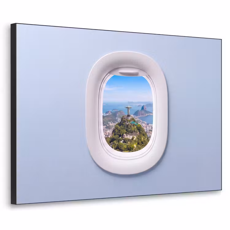 Art Frame - Standbeeld - Rio - Uitzicht — 1