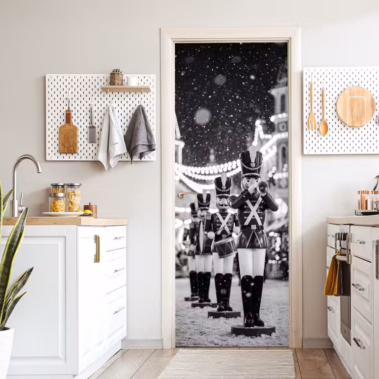 Deursticker - Speelgoed - Winter - Kerst — 7