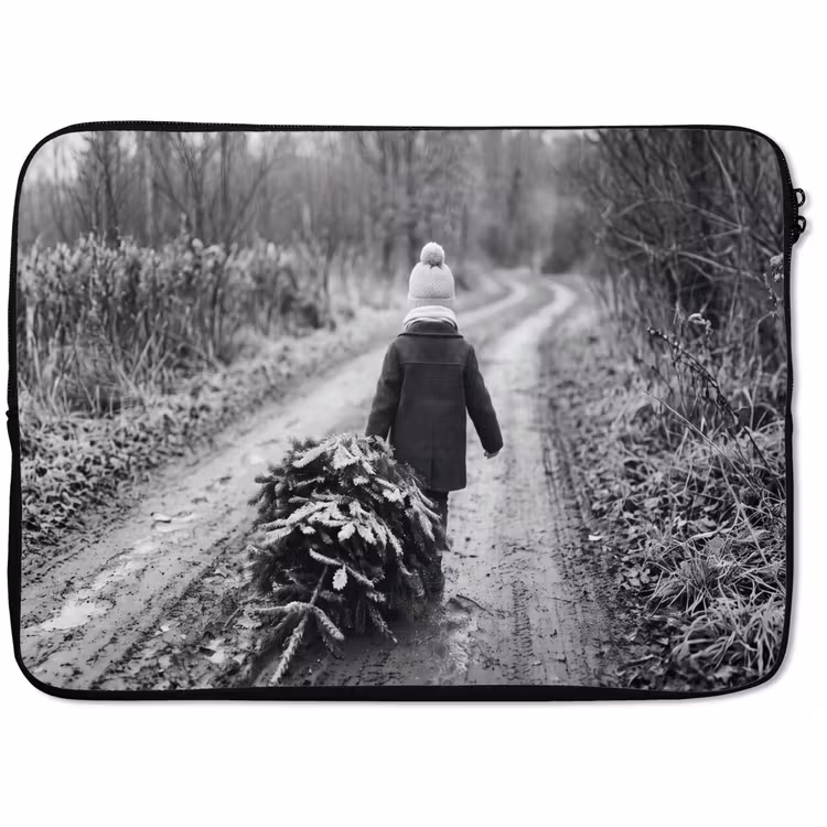 Laptophoes - Kind - Boom - Winter — 1