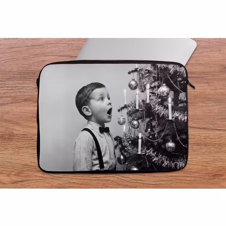 Laptophoes - Kind - Kerstboom - Kerstmis — 2