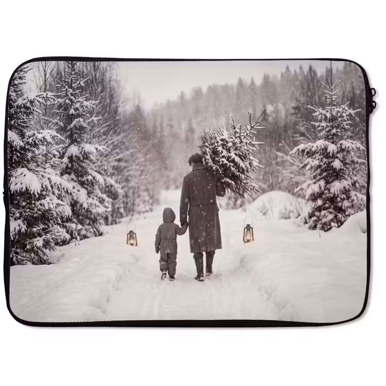 Laptophoes - Man - Kind - Winter — 1
