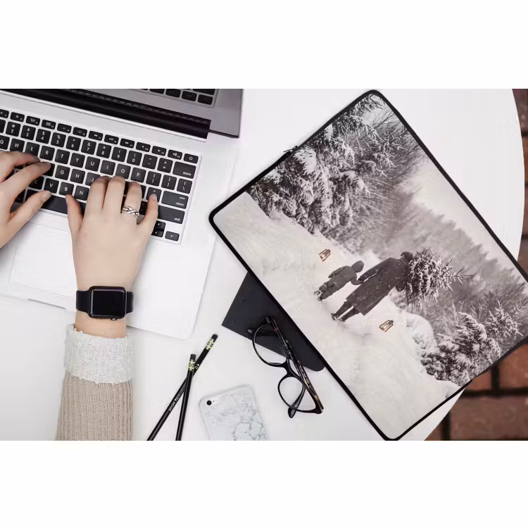 Laptophoes - Man - Kind - Winter — 3
