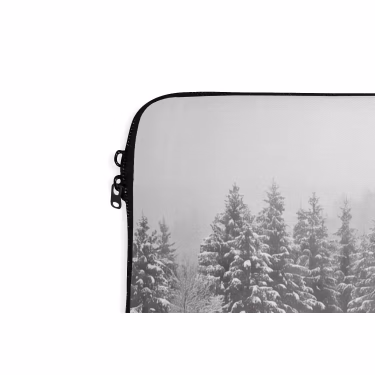 Laptophoes - Natuur - Bos - Winter — 5