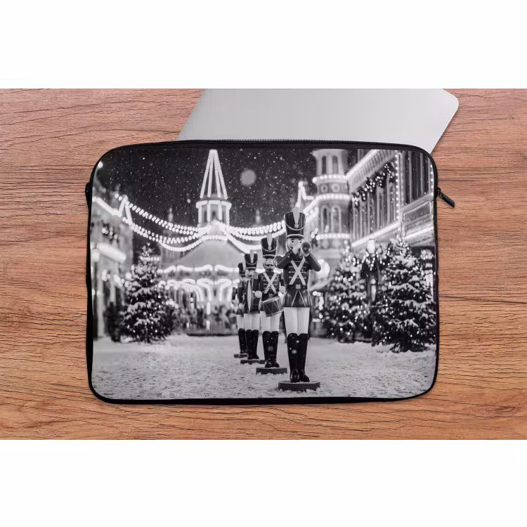 Laptophoes - Speelgoed - Winter - Kerst — 2