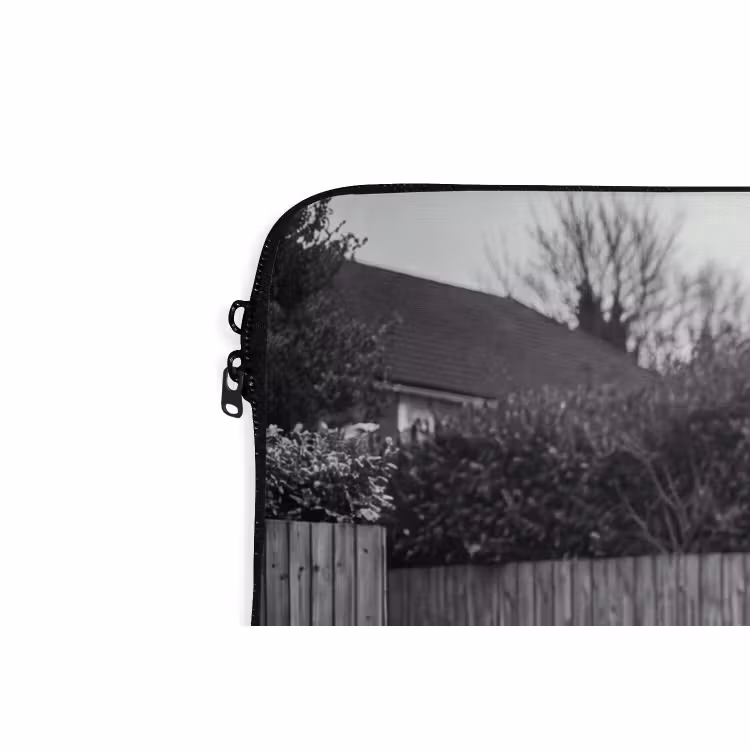 Laptophoes - Vrouw - Skateboard - Kerst — 5