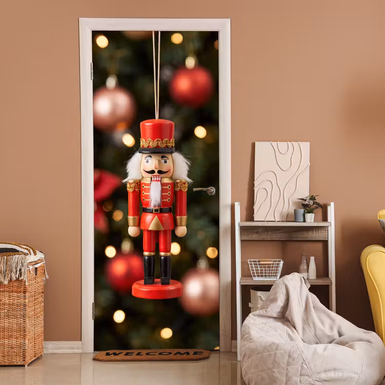 Deursticker - Notenkraker - Kerst - Ornament — 2