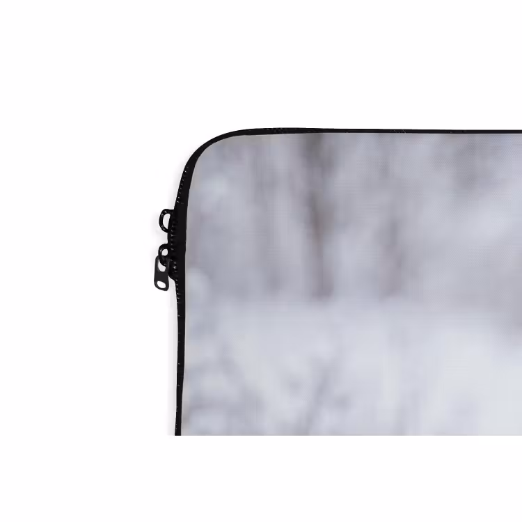 Laptophoes - Hert - Natuur - Sneeuw — 5