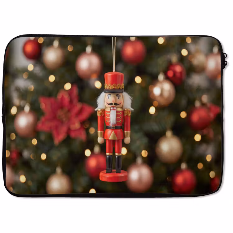 Laptophoes - Notenkraker - Kerst - Ornament — 1