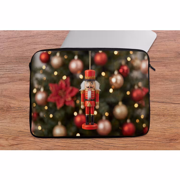 Laptophoes - Notenkraker - Kerst - Ornament — 2