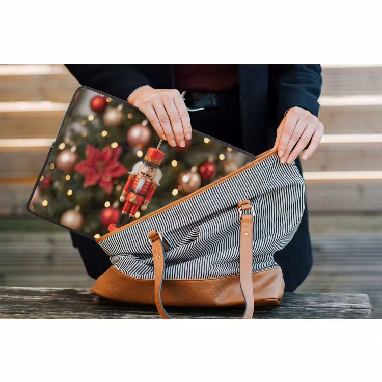 Laptophoes - Notenkraker - Kerst - Ornament — 4