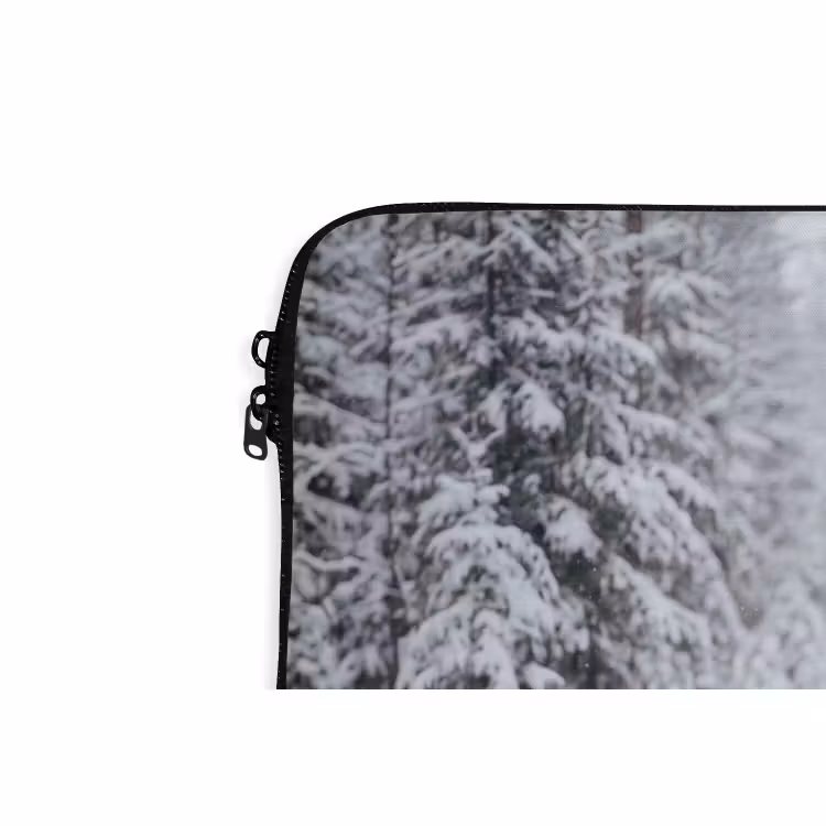 Laptophoes - Persoon - Boom - Winter — 5