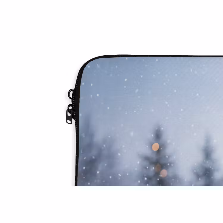 Laptophoes - Kerst - Sneeuw - Winter — 5