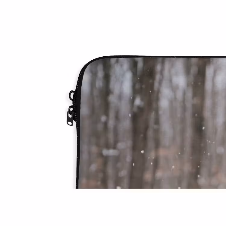 Laptophoes - Kerstman - Winter - Sneeuw — 5