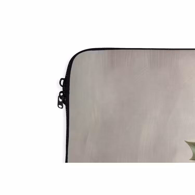 Laptophoes - Zuurstok - Kerst - Rood — 5