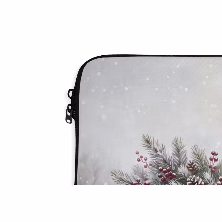 Laptophoes - Kar - Winter - Kerst — 5