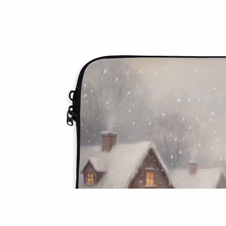 Laptophoes - Slede - Cadeaus - Kerst — 5