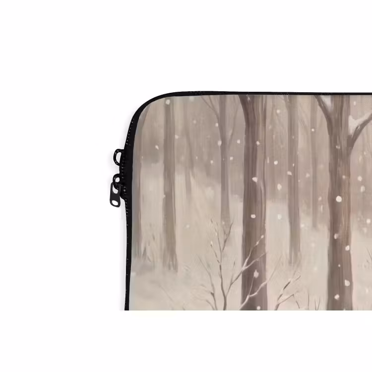 Laptophoes - Kat - Vogel - Winter — 5