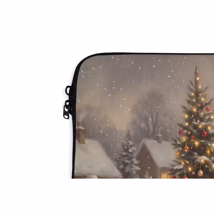 Laptophoes - Kinderen - Kerst - Sneeuw — 5