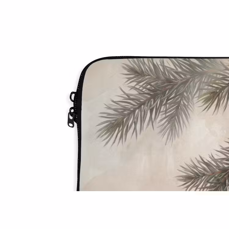 Laptophoes - Klok - Kerst - Strik — 5