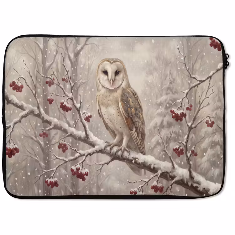 Laptophoes - Vogel - Winter - Natuur — 1