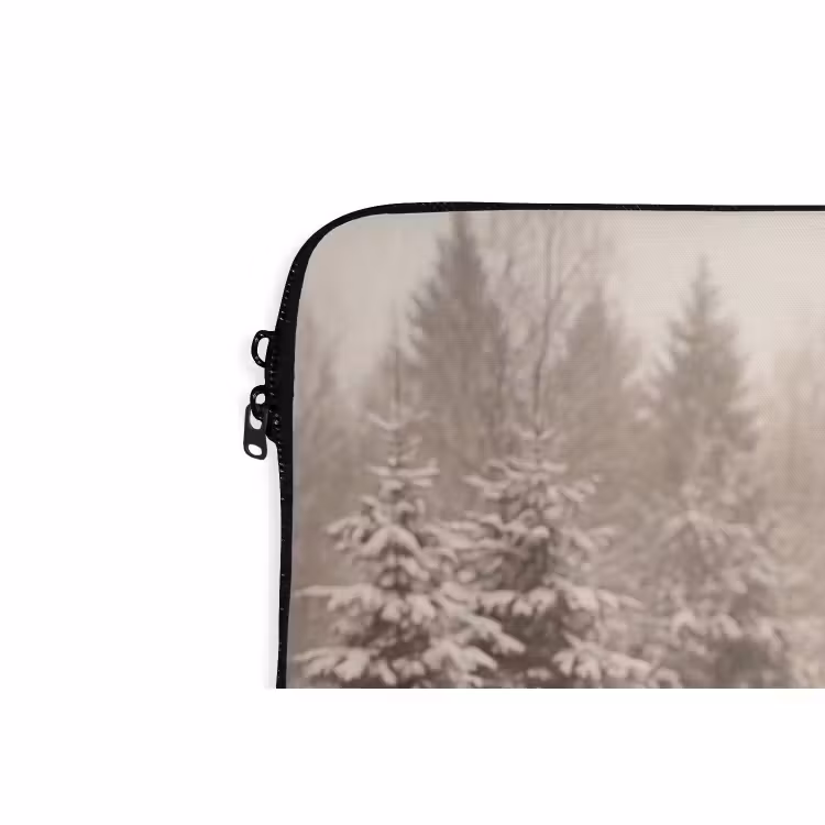 Laptophoes - Auto - Winter - Sneeuw — 5