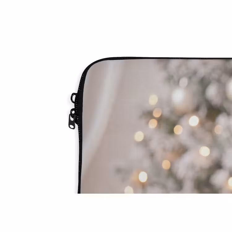 Laptophoes - Champagneglas - Kerst - Feest — 5
